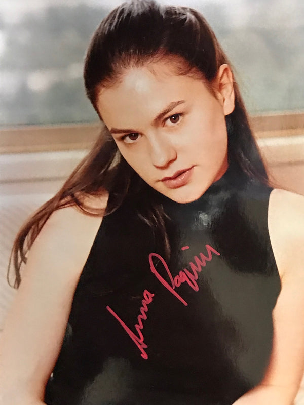 Anna Paquin Autographed 8x10 Celebrity Photo
