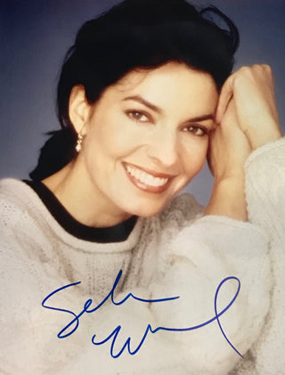 Sela Ward Autographed 8x10 Celebrity Photo