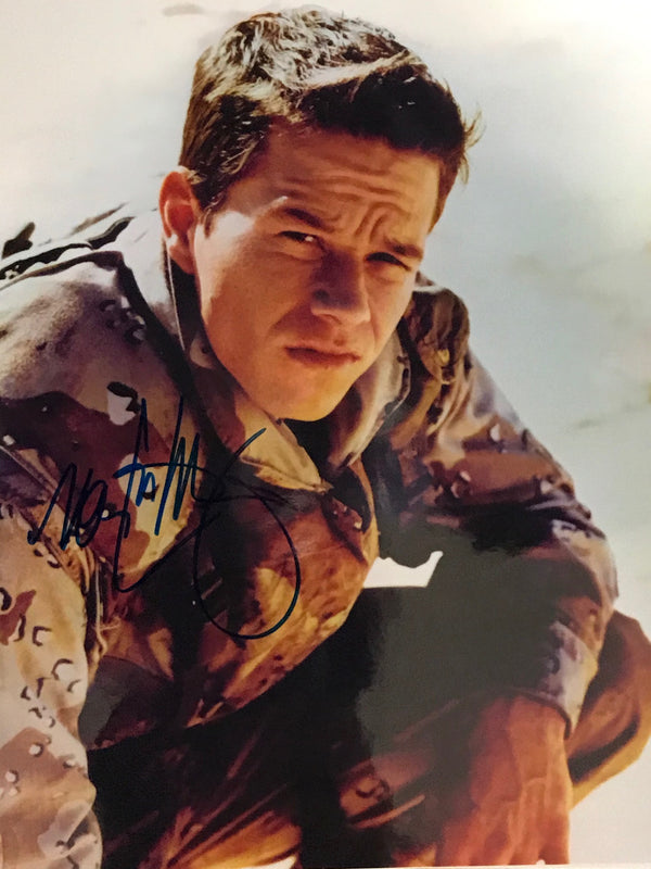 Mark Wahlberg Autographed 8x10 Celebrity Photo