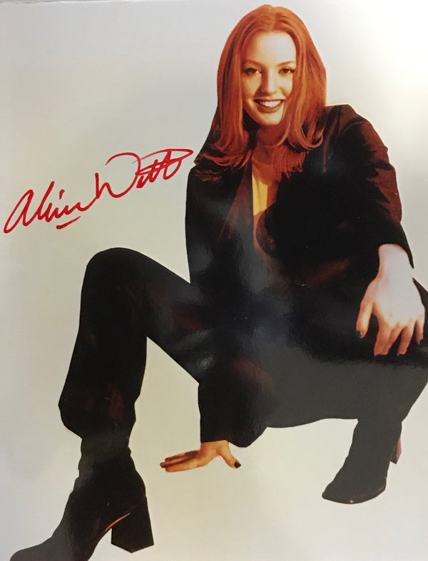 Alicia Witt Autographed 8x10 Celebrity Photo