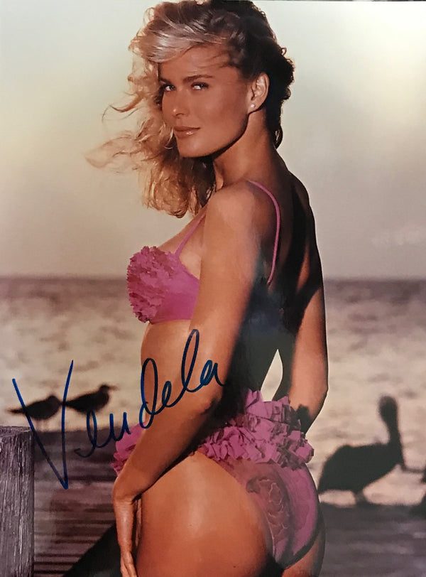 Vendela Autographed 8x10 Celebrity Photo