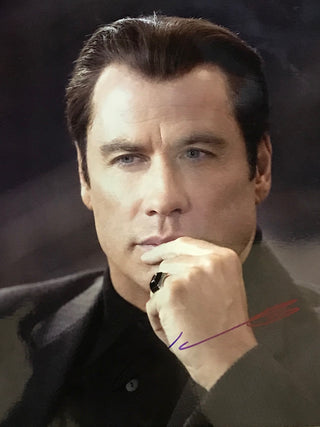John Travolta Autographed 8x10 Celebrity Photo