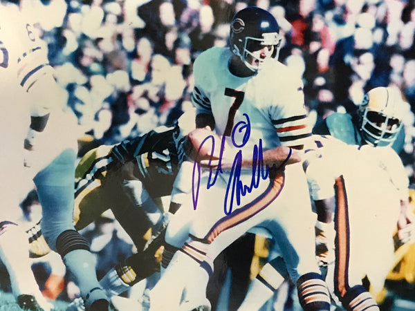 Bob Avellini Autographed 8x10 Football Photo