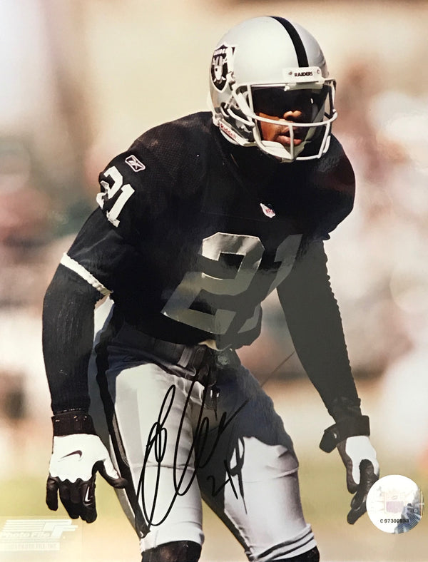 Eric Allen Autographed 8x10 Football Photo