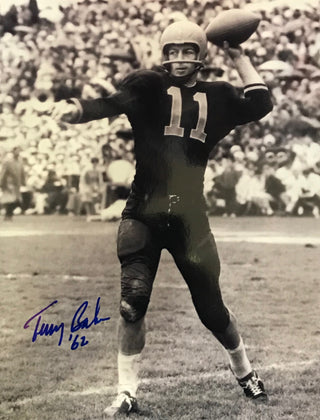 Terry Baker Autographed 8x10 Football Photo