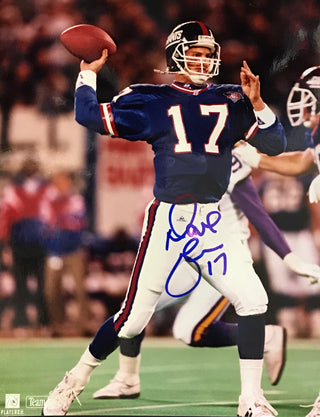 Dave Brown Autographed 8x10 Football Photo