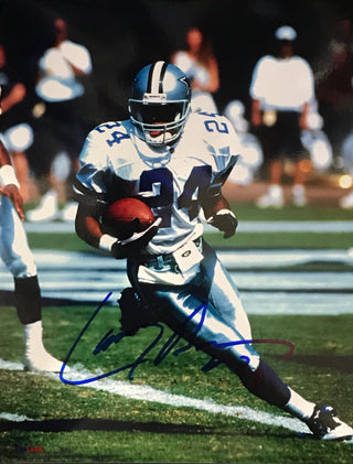 Larry Brown Autographed 8x10 Football Photo