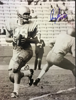 Gary Beban Autographed 8x10 Football Photo