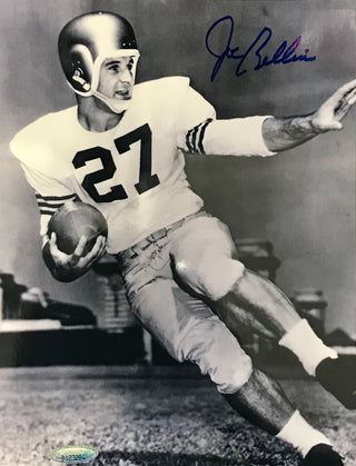 Joe Bellino Autographed 8x10 Football Photo