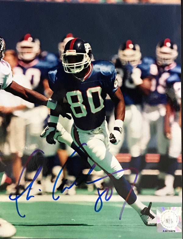 Chris Calloway Autographed 8x10 Football Photo