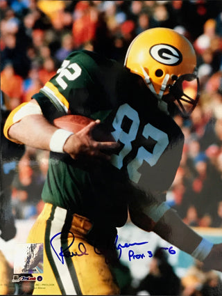 Paul Coffman Autographed 8x10 Football Photo