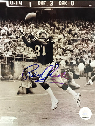 Raymond Chester Autographed 8x10 Football Photo