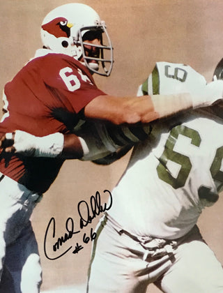 Conrad Dobler Autographed 8x10 Football Photo