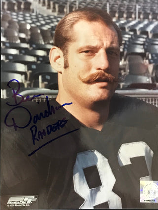 Ben Davidson Autographed 8x10 Football Photo