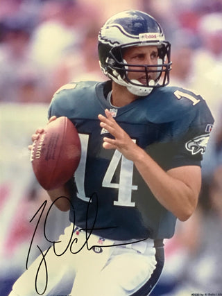 Ty Detmer Autographed 8x10 Football Photo