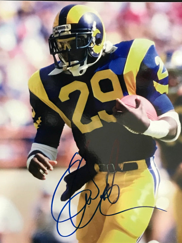 Eric Dickerson Autographed 8x10 Football Photo