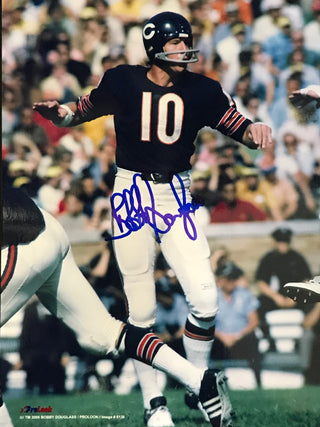 Bobby Douglas Autographed 8x10 Football Photo