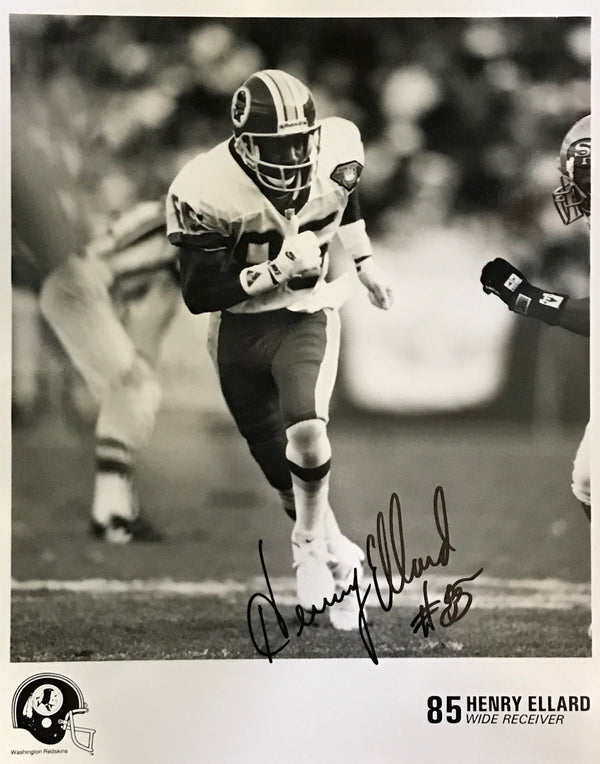 Henry Ellard Autographed 8x10 Football Photo