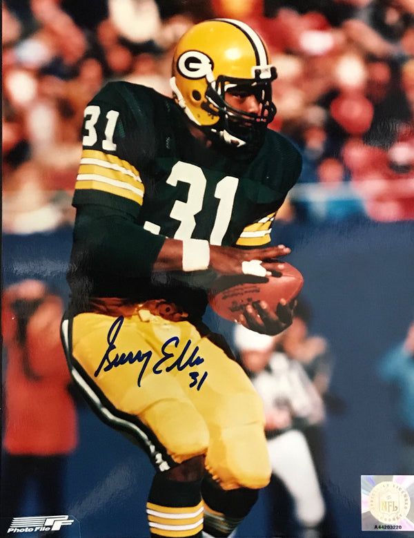 Leroy Ellis Autographed 8x10 Football Photo