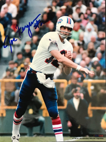 Autographed Joe Ferguson 8x10 Detroit Lions Photo at 's Sports  Collectibles Store