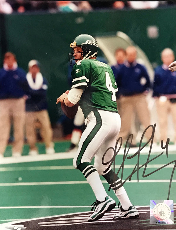 SCOTT NORWOOD BUFFALO BILLS NY GIANTS WIDE RIGHT AUTOGRAPH 8x10