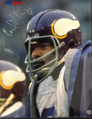 Carl Eller Autographed 8x10 Football Photo