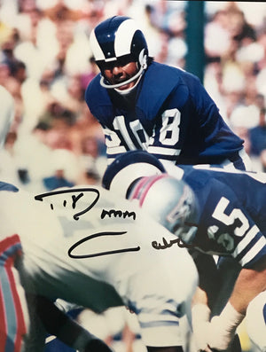 Roman Gabriel Autographed 8x10 Football Photo