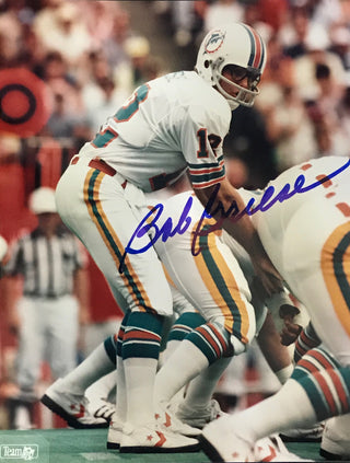 Bob Griese Autographed 8x10 Football Photo