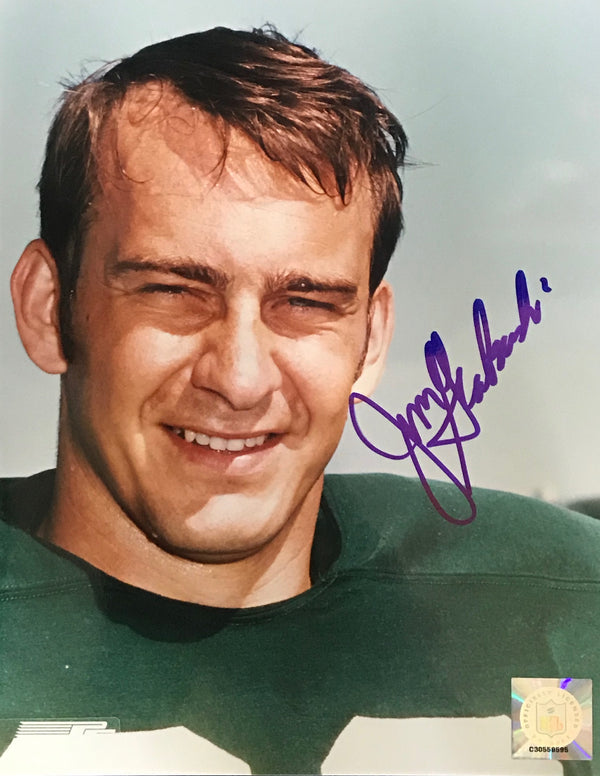 Jim Grabowski Autographed 8x10 Football Photo