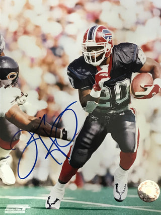 Travis Henry Autographed 8x10 Football Photo