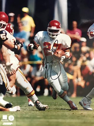 Greg Hill Autographed 8x10 Football Photo