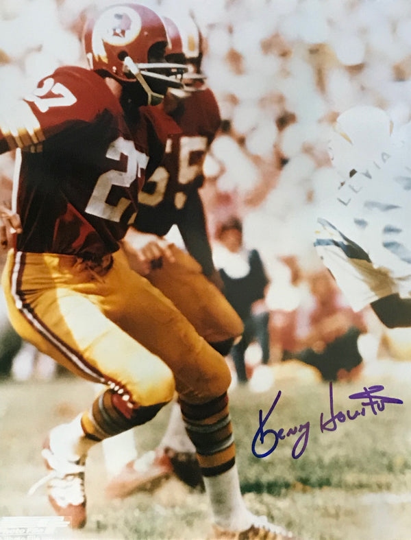 Kenny Houston Autographed 8x10 Football Photo