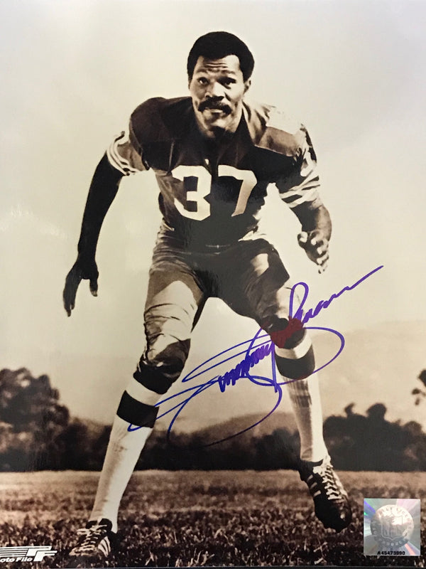 Jimmy Johnson Autographed 8x10 Football Photo