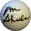 Don Shula Autographed Titleist 2 Golf Ball (JSA)