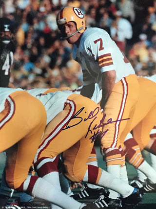 Billy Kilmer Autographed 8x10 Football Photo