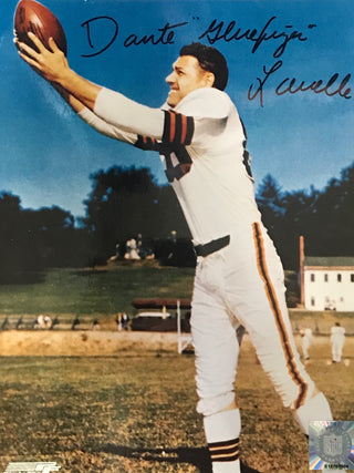 Dante Lavelli Autographed 8x10 Football Photo