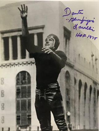 Dante Lavelli Autographed 8x10 Football Photo