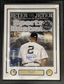 Derek Jeter Autographed 16x20 Framed Photo (Steiner)