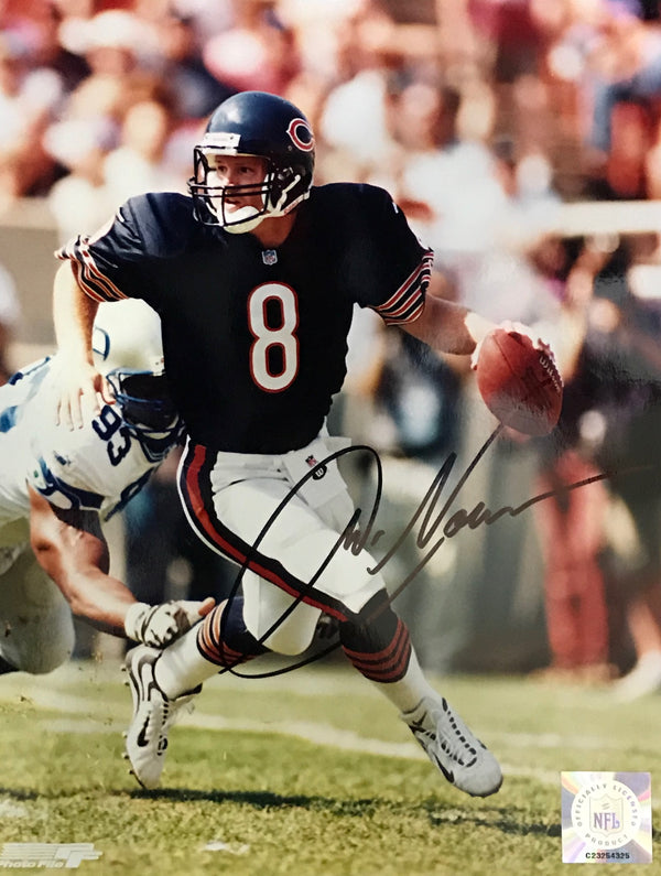 Cade McNown Autographed 8x10 Football Photo