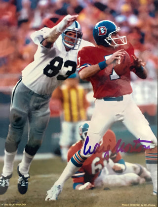 Craig Morton Autographed 8x10 Football Photo