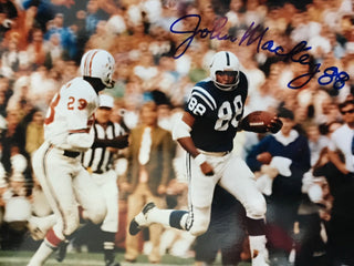 John Mackey Autographed 8x10 Football Photo