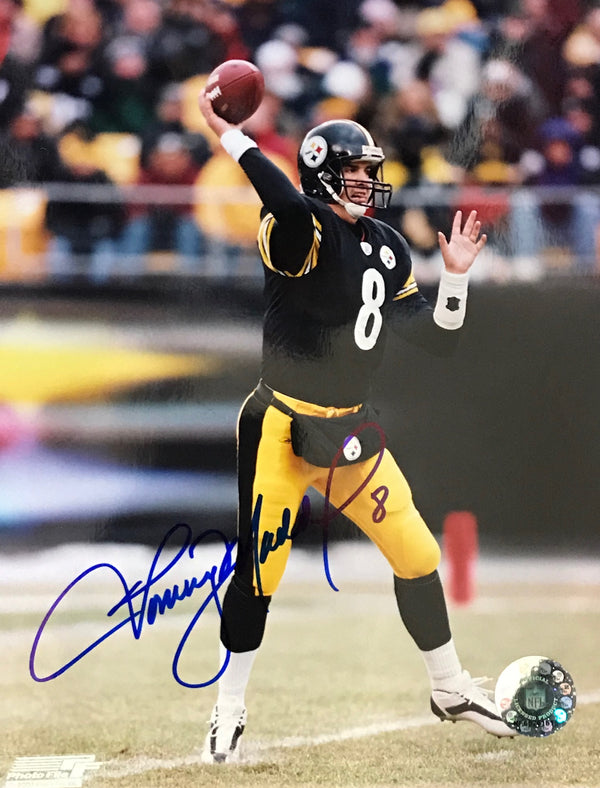Tommy Maddux Autographed 8x10 Football Photo