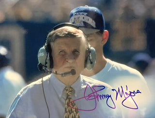 Johnny Majors Autographed 8x10 Football Photo