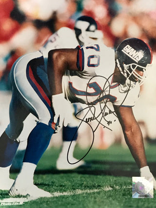 Leonard Marshall Autographed 8x10 Football Photo