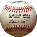 Brooklyn/Los Angeles Dodgers Hofers & Stars Autographed Baseball (JSA)