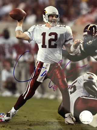 Josh McCown Autographed 8x10 Football Photo