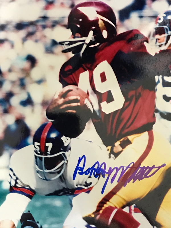 Bobby Mitchell Autographed 8x10 Football Photo