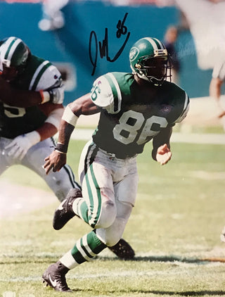 Johnny Mitchell Autographed 8x10 Football Photo