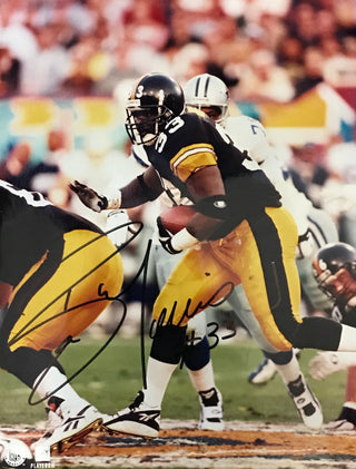 Bam Morris Autographed 8x10 Football Photo