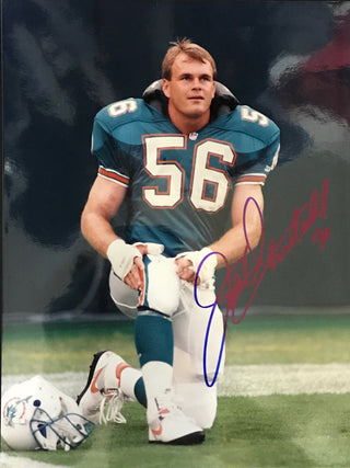 John Offerdahl Autographed 8x10 Football Photo